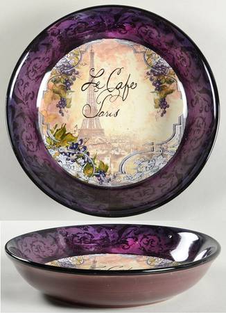 Reserve Vintage 9" Soup/Pasta Bowl