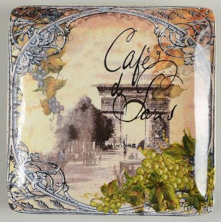 Reserve Vintage Canape Plate