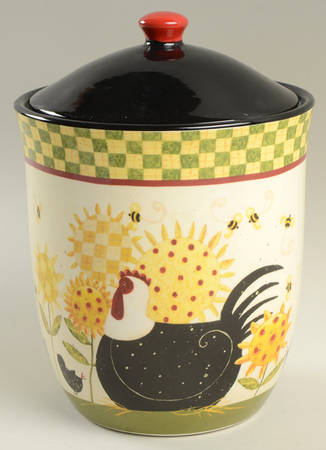 Oh Happy Day Small Canister & Lid