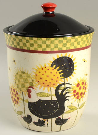 Oh Happy Day Medium Canister & Lid