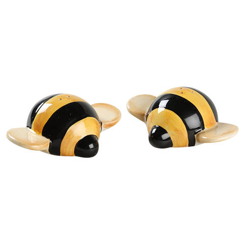 Oh Happy Day Figural Salt & Pepper Set