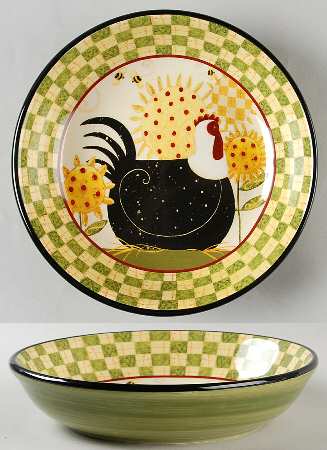 Oh Happy Day 9" Soup/Pasta Bowl