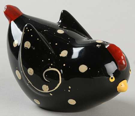 Oh Happy Day Figural Salt Shaker