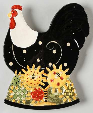 Oh Happy Day Figural Dessert/Pie Plate