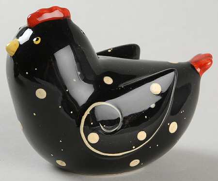 Oh Happy Day Figural Pepper Shaker