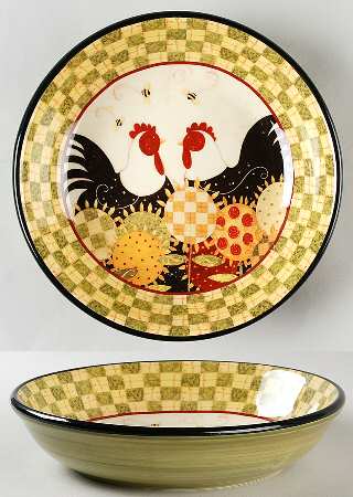 Oh Happy Day 9" Soup/Pasta Bowl