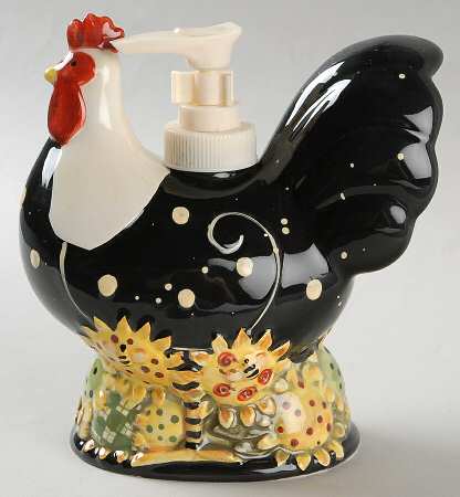 Oh Happy Day Soap Dispenser