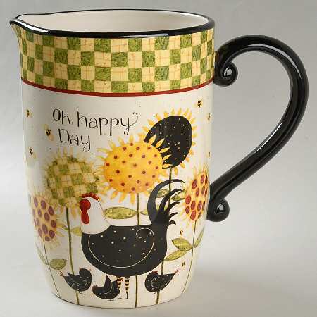 Oh Happy Day 96 Oz Pitcher