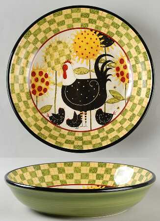 Oh Happy Day 9" Soup/Pasta Bowl