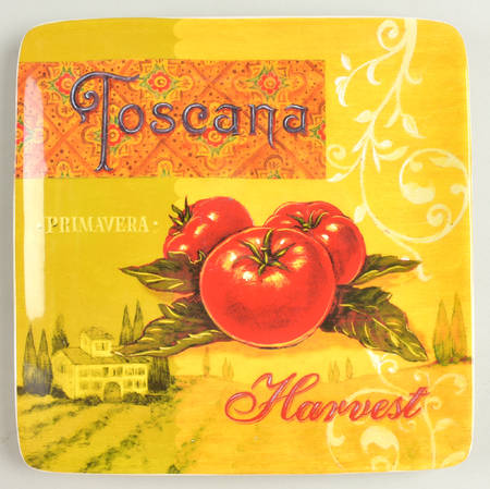 Tuscan Table Dessert/Pie Plate