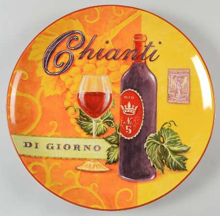 Tuscan Table 14" Chop Plate (Round Platter)
