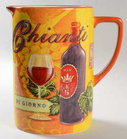 Tuscan Table 64 Oz Pitcher