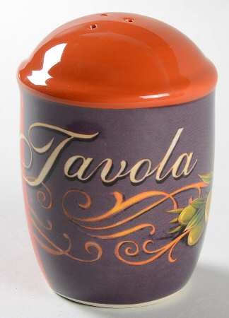 Tuscan Table Pepper Shaker