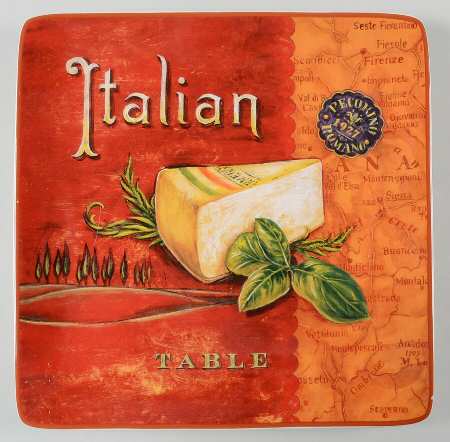Tuscan Table Dinner Plate