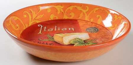 Tuscan Table 13" Pasta Serving Bowl