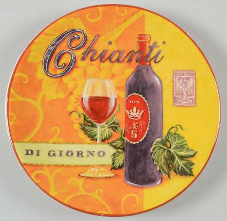 Tuscan Table Canape Plate