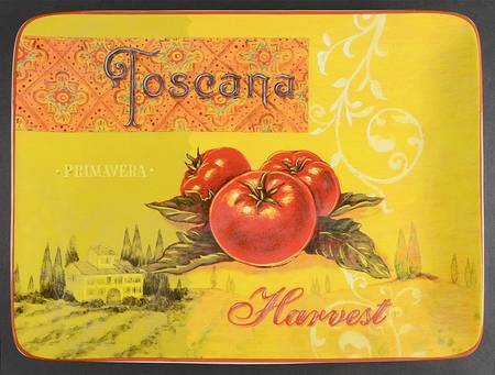 Tuscan Table 16" Rectangular Serving Platter