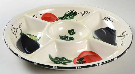 Melanzana 1 Piece Chip & Dip