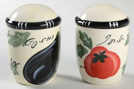 Melanzana Salt & Pepper Set