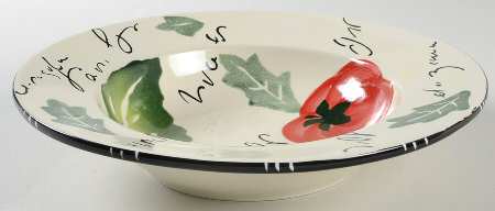 Melanzana 9" Individual Pasta Bowl