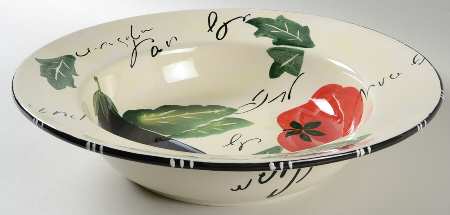 Melanzana 14" Pasta Serving Bowl