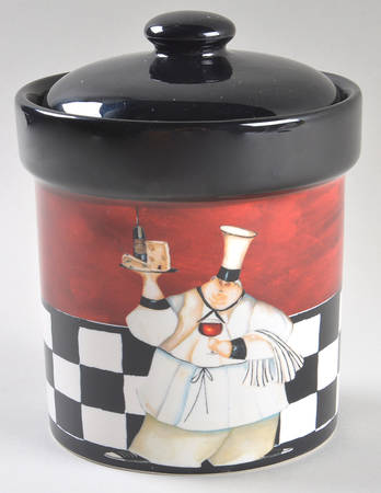 Chef de Cuisine Small Canister & Lid
