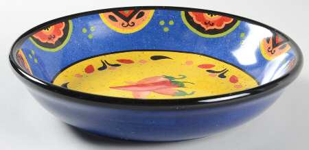 Hot and Saucy 9" Individual Pasta Bowl