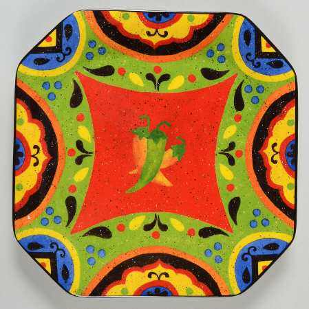 Hot and Saucy Dessert/Pie Plate