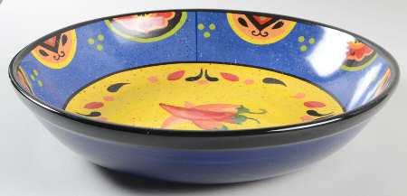 Hot and Saucy 13" Pasta Serving Bowl