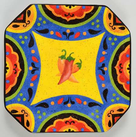 Hot and Saucy Dessert/Pie Plate