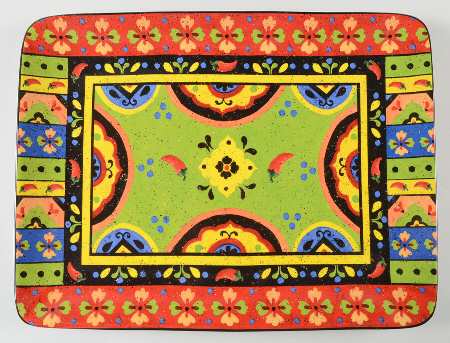 Hot and Saucy 16" Rectangular Serving Platter
