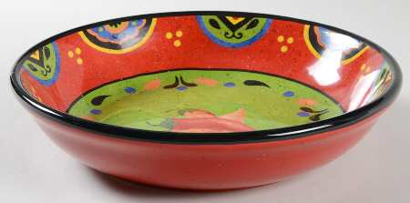 Hot and Saucy 9" Individual Pasta Bowl
