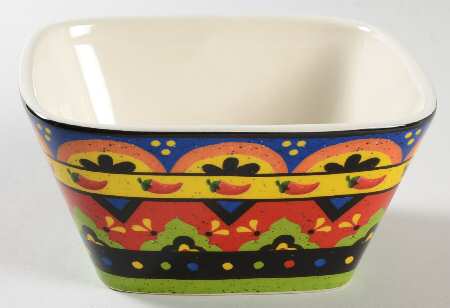 Hot and Saucy Dip Bowl (for Dip and Spreader)