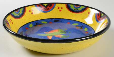 Hot and Saucy 9" Individual Pasta Bowl