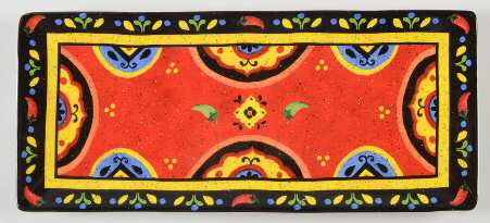 Hot and Saucy Bread Tray