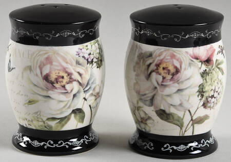 Marche d'Fleur Salt & Pepper Set