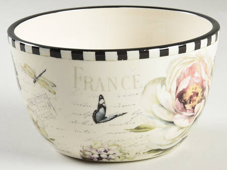 Marche d'Fleur Individual Ice Cream Dish by Certified International