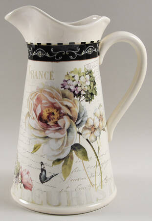 Marche d'Fleur 96 Oz Pitcher