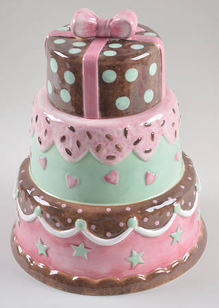 Chefanista Figural Cookie Jar & Lid