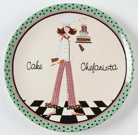 Chefanista Dessert/Pie Plate