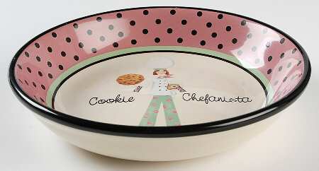 Chefanista 9" Individual Pasta Bowl