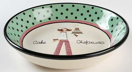 Chefanista 9" Individual Pasta Bowl
