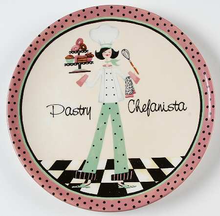 Chefanista Dessert/Pie Plate