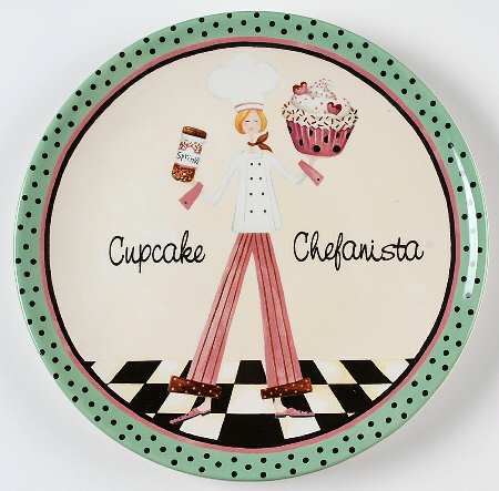 Chefanista Dessert/Pie Plate