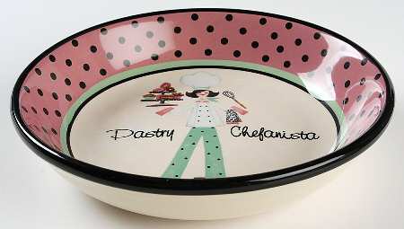 Chefanista 9" Individual Pasta Bowl