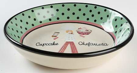 Chefanista 9" Individual Pasta Bowl