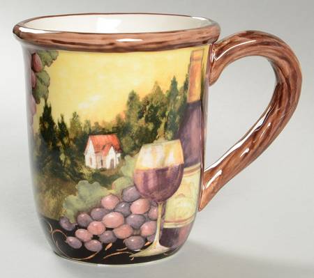 Merlot Sunset Mug