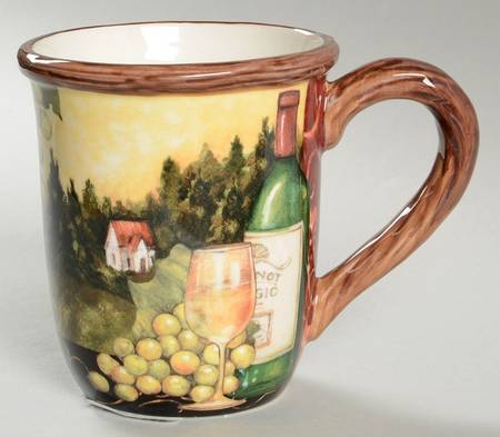 Merlot Sunset Mug