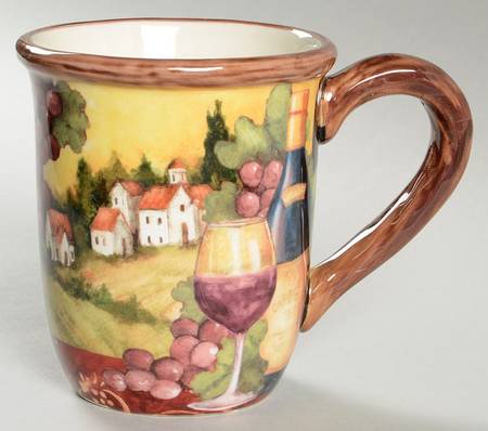 Merlot Sunset Mug