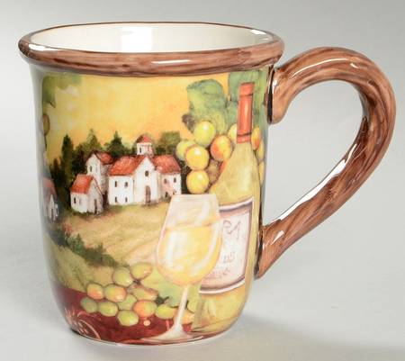 Merlot Sunset Mug